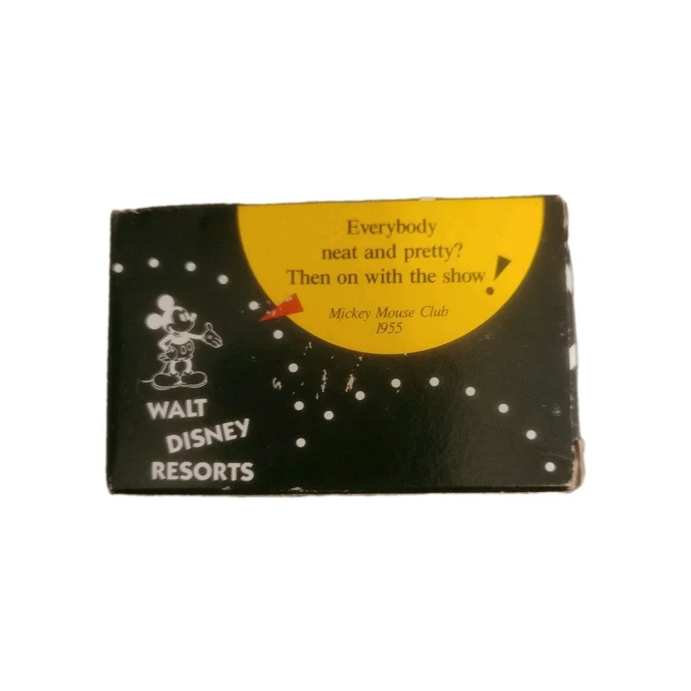 Vintage 1955 Walt Disney Design Resorts‎ Facial & Bath Soap Decorated Box w Soap